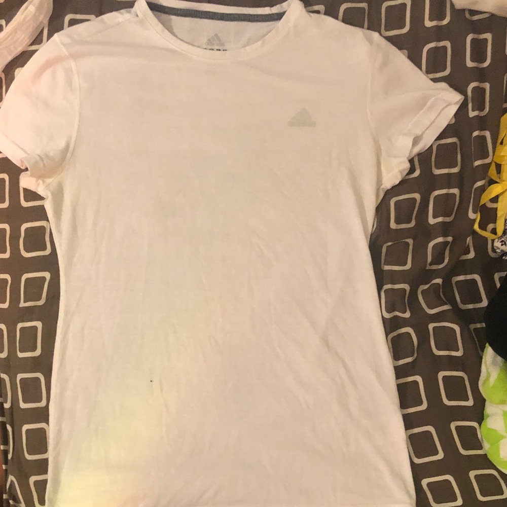 White Athletic Shirt